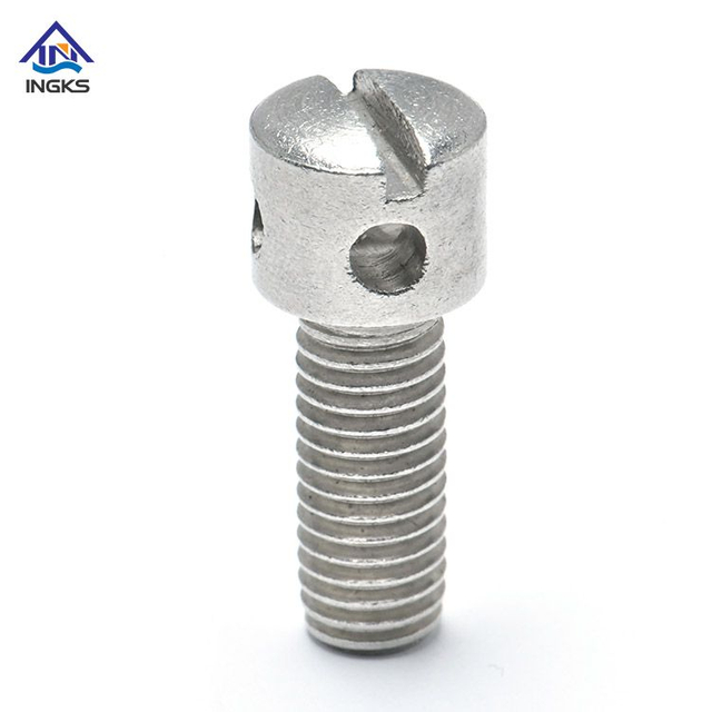 Hindi kinakalawang na asero 304 316 Captive Capston Screw