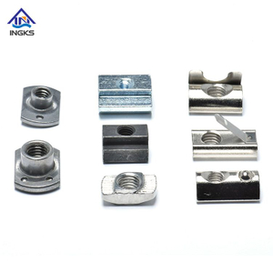 Hexagon Square Weld Castle Lâu đài Lồng chèn đai ốc