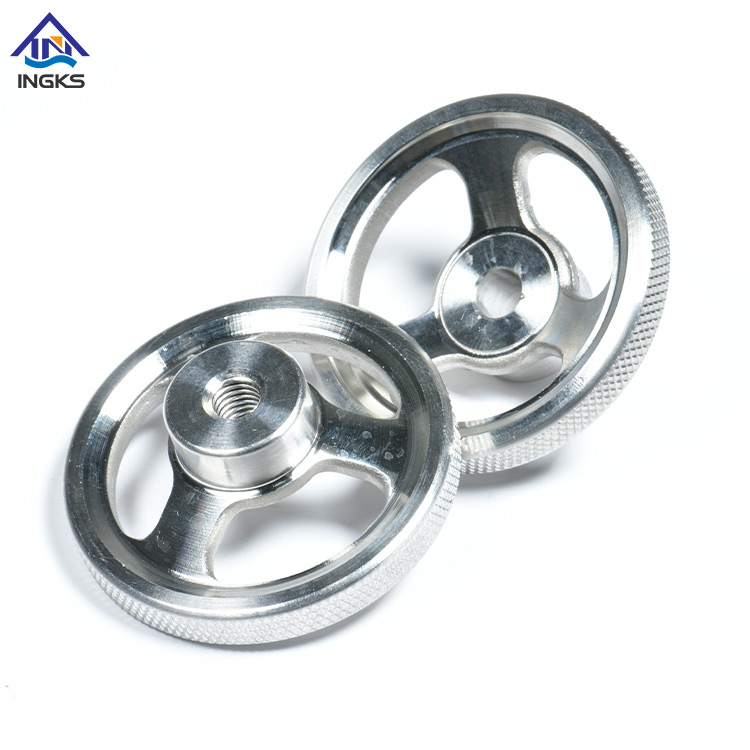 Crank Solid Spoke Plastic Hand Wheel