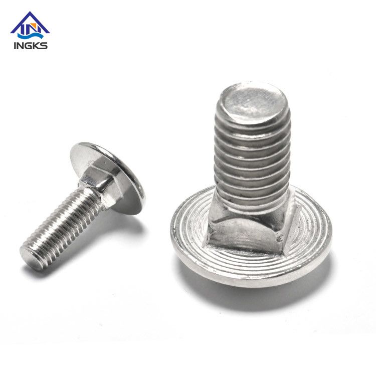 துருப்பிடிக்காத எஃகு ANSI/ASME B18.5 ரவுண்ட் ஹெட் ஸ்கொயர் நெக் கேரேஜ் போல்ட்