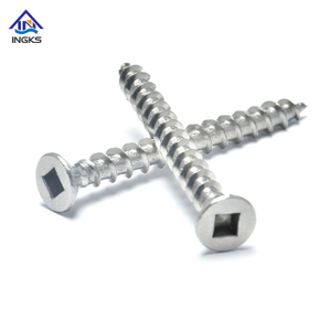 ரிப்ஸ் வூட் ஸ்க்ரூஸ் கொண்ட சதுர சாக்கெட் CSK ஹெட்