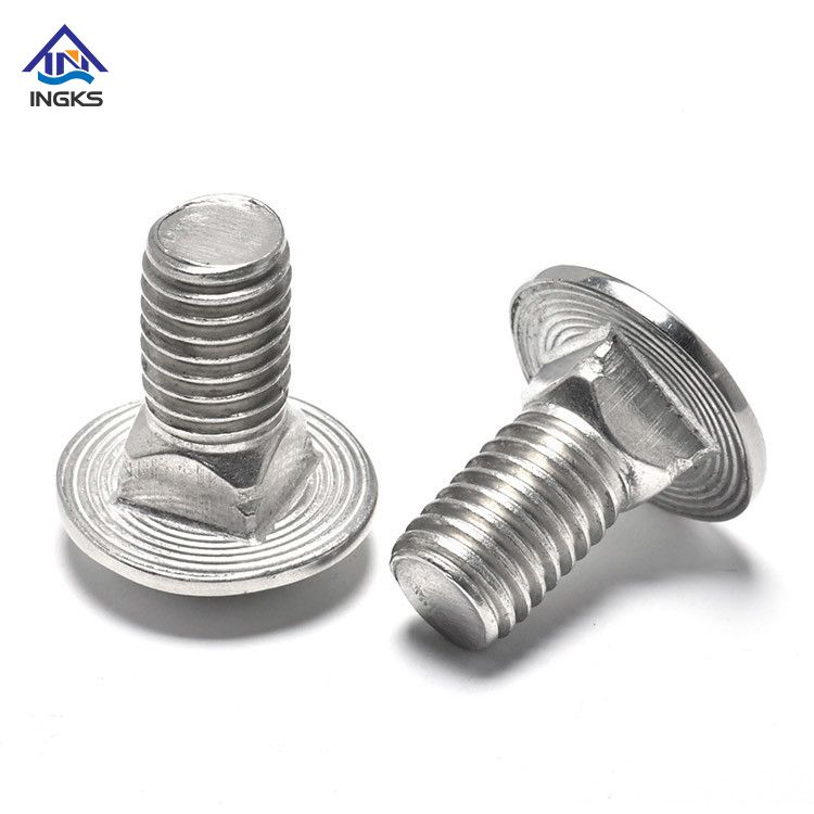 துருப்பிடிக்காத எஃகு ANSI/ASME B18.5 ரவுண்ட் ஹெட் ஸ்கொயர் நெக் கேரேஜ் போல்ட்