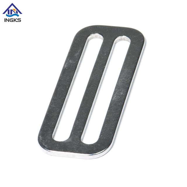 Flat Stainles Steel Customized Belt Buckle Mataas ang Lakas