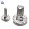 துருப்பிடிக்காத எஃகு ANSI/ASME B18.5 ரவுண்ட் ஹெட் ஸ்கொயர் நெக் கேரேஜ் போல்ட்