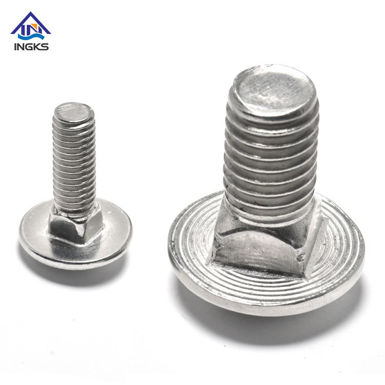 துருப்பிடிக்காத எஃகு ANSI/ASME B18.5 ரவுண்ட் ஹெட் ஸ்கொயர் நெக் கேரேஜ் போல்ட்