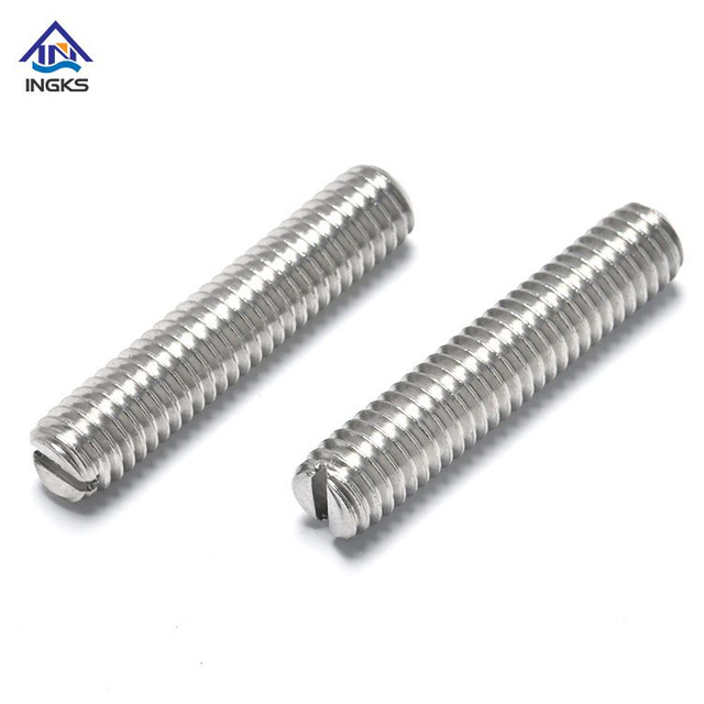 V&iacute;t định vị c&oacute; r&atilde;nh DIN551 c&oacute; đầu dẹt