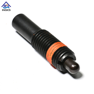Pelocok Pin Spring Berulir Separa Soket Hex