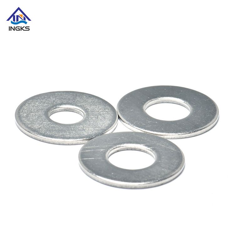 DIN125 ጠፍጣፋ ሜዳ ማጠቢያ OEM DIN127 SS304 SS316