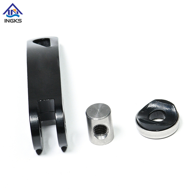 Pelepas Pantas Aluminium Aloi Tahan Karat Cam Tuil Pemegang