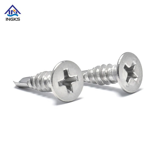 Countersunk CSK Head Cross Recessed Philips Self Drilling Screw