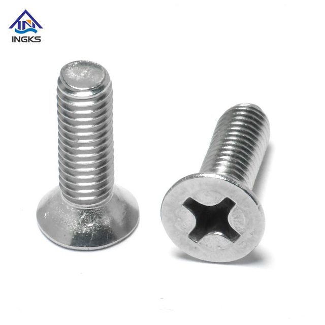 វីសក្បាលម៉ាស៊ីន Phillips CSK ដែកអ៊ីណុក