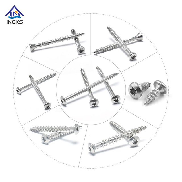 Button Head Torx Drive Anti-theft Security វីសខួងដោយខ្លួនឯង