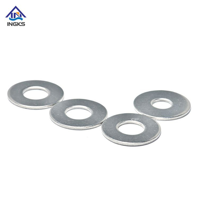 DIN125 ጠፍጣፋ ሜዳ ማጠቢያ OEM DIN127 SS304 SS316