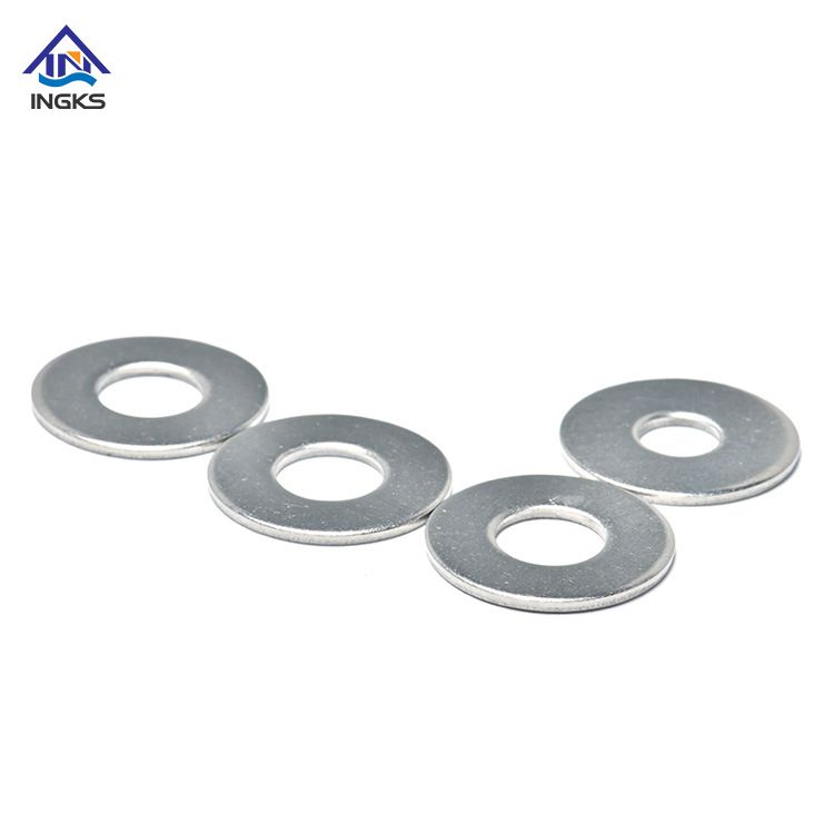 DIN125 ጠፍጣፋ ሜዳ ማጠቢያ OEM DIN127 SS304 SS316