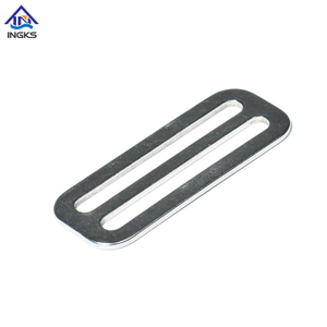 Flat Stainles Steel Customized Belt Buckle Mataas ang Lakas