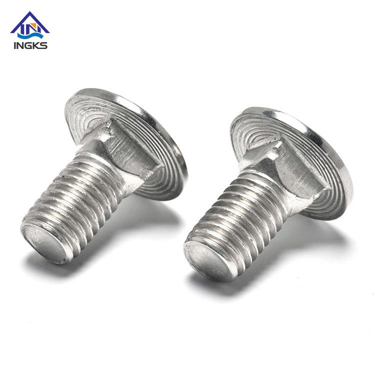 துருப்பிடிக்காத எஃகு ANSI/ASME B18.5 ரவுண்ட் ஹெட் ஸ்கொயர் நெக் கேரேஜ் போல்ட்