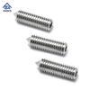 A2 A4 Stainless Steel Socket Hexagon Cone Point Set Screw