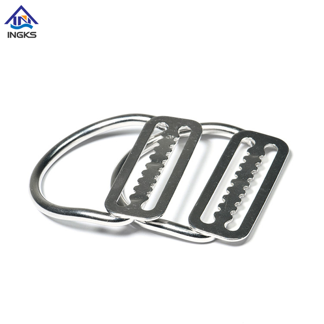ብጁ ሪጂንግ ሃርድዌር D Ring ከBackle ጋር