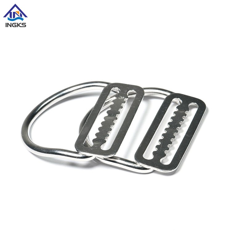 Backle ဖြင့် စိတ်ကြိုက် Rigging Hardware D Ring