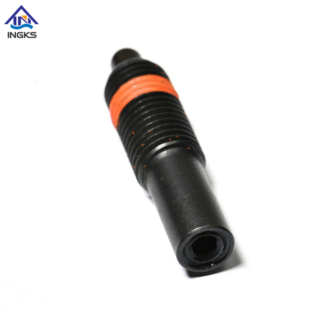 Hex Socket Partial Threaded Spring Pin Plunger