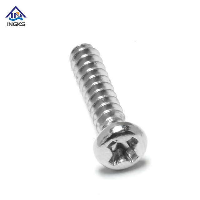 Cross Pan Head Flat Tail វីសដាប់ខ្លួនដោយខ្លួនឯង។
