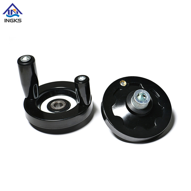 Crank Solid Spoke Plastic Hand Wheel