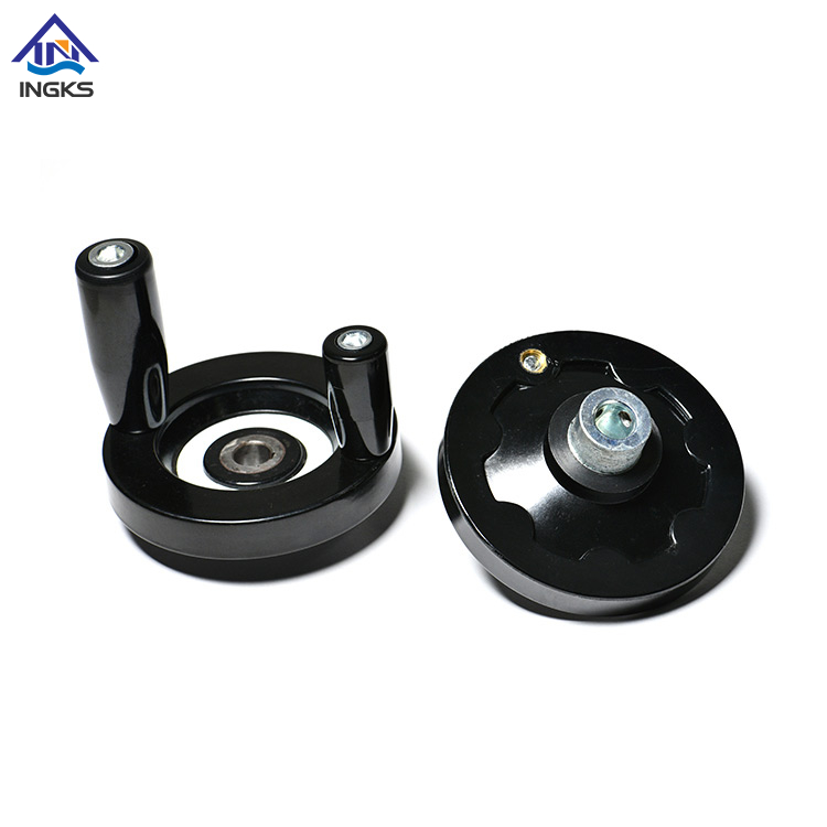 Crank Solid Spoke Plastic Hand Wheel