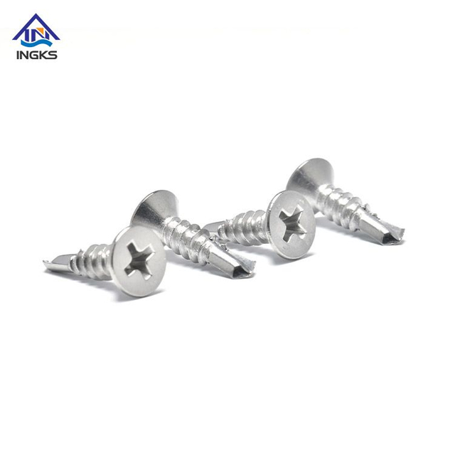 Countersunk CSK Head Cross Recessed Philips Self Drilling Screw