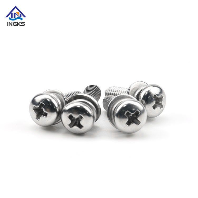 ក្បាល Pan A2 A4 Phillips ជាមួយនឹងវីសម៉ាស៊ីនបោកគក់