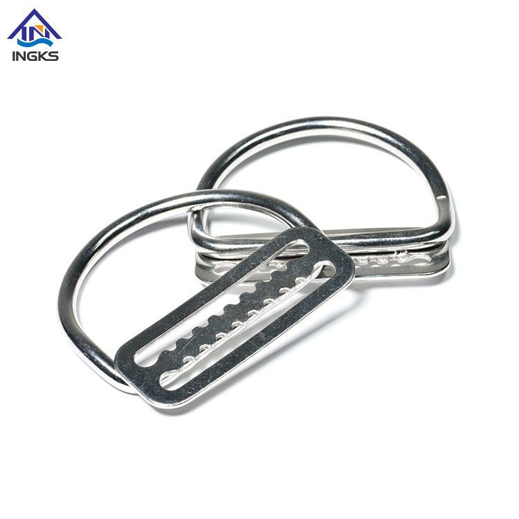 Backle ဖြင့် စိတ်ကြိုက် Rigging Hardware D Ring