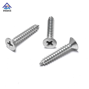 Phillips Groove Flat Head CSK Head វីសដាប់ខ្លួនដោយខ្លួនឯង។
