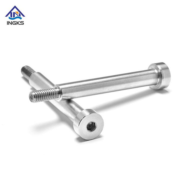 Hindi kinakalawang na Steel Hexagon Socket Cheese Smooth Head Shoulder Screw
