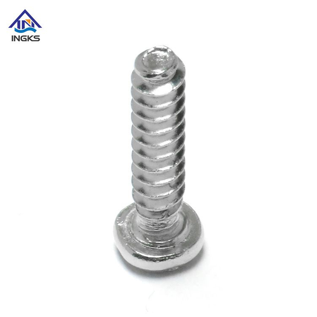 Cross Pan Head Flat Tail វីសដាប់ខ្លួនដោយខ្លួនឯង។