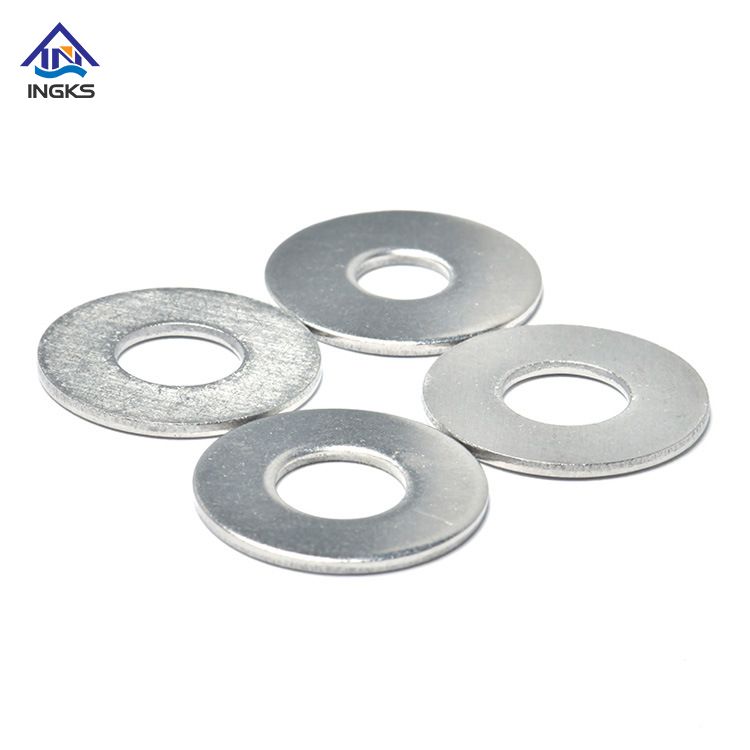 DIN125 ጠፍጣፋ ሜዳ ማጠቢያ OEM DIN127 SS304 SS316