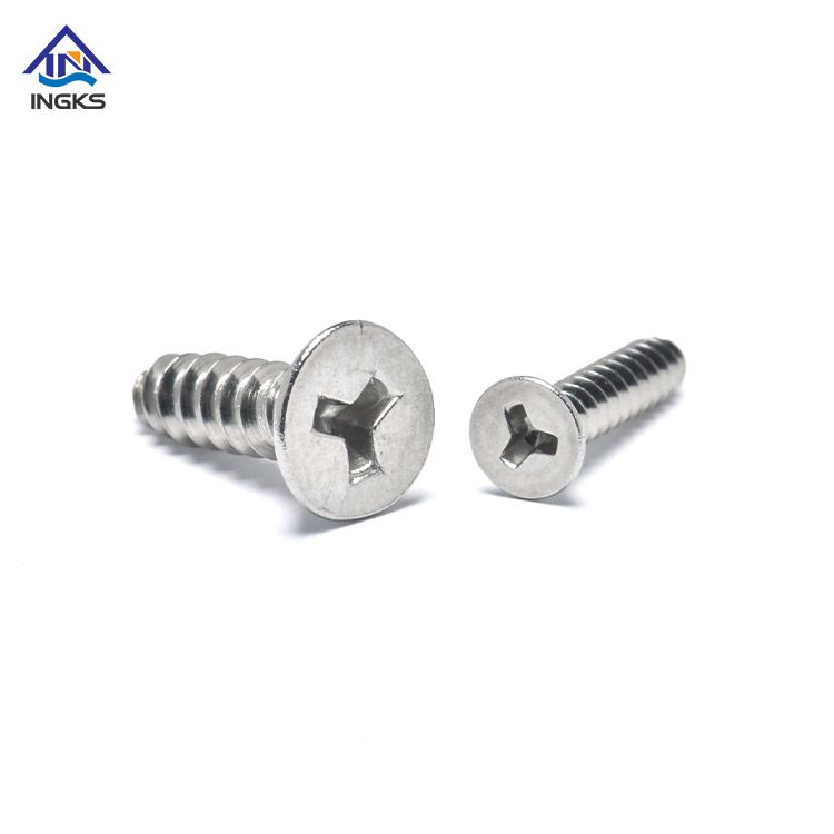 Stainles Steel Metric Inch ទំហំ Y-type CSK Head Security Screw