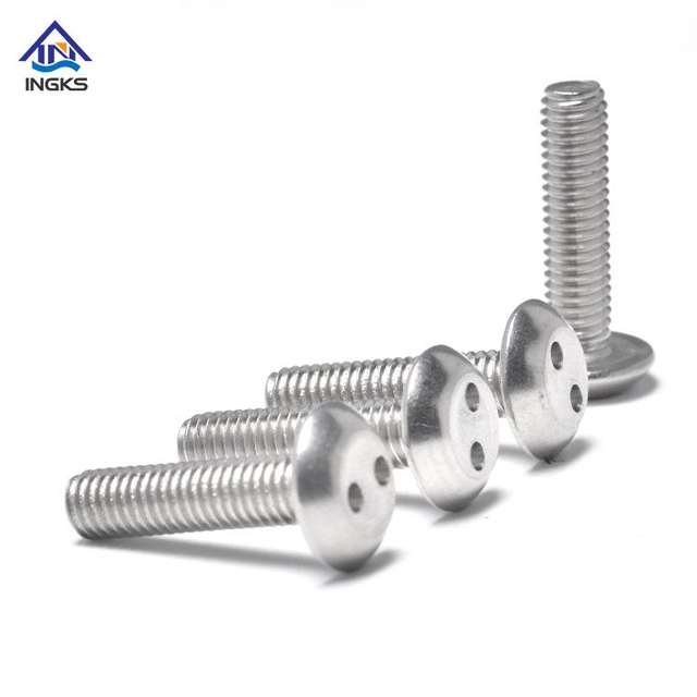  Spanner Snake ຕາຫມູ Nose Pan Flat Head Screws ຄວາມປອດໄພ