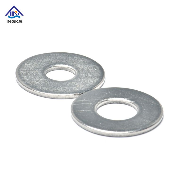 DIN125 ጠፍጣፋ ሜዳ ማጠቢያ OEM DIN127 SS304 SS316