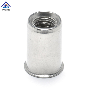 Thép không gỉ 304 316 Giảm đầu trơn cơ thể mở hạt đinh tán 