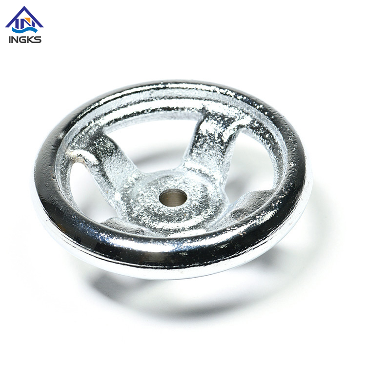 Crank Solid Spoke Plastic Hand Wheel