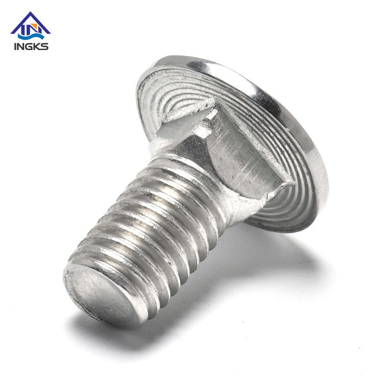 துருப்பிடிக்காத எஃகு ANSI/ASME B18.5 ரவுண்ட் ஹெட் ஸ்கொயர் நெக் கேரேஜ் போல்ட்