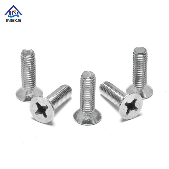 វីសក្បាលម៉ាស៊ីន Phillips CSK ដែកអ៊ីណុក