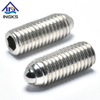 Thép không gỉ lò xo lò xo pin vít hex hex hex pít tông lò xo