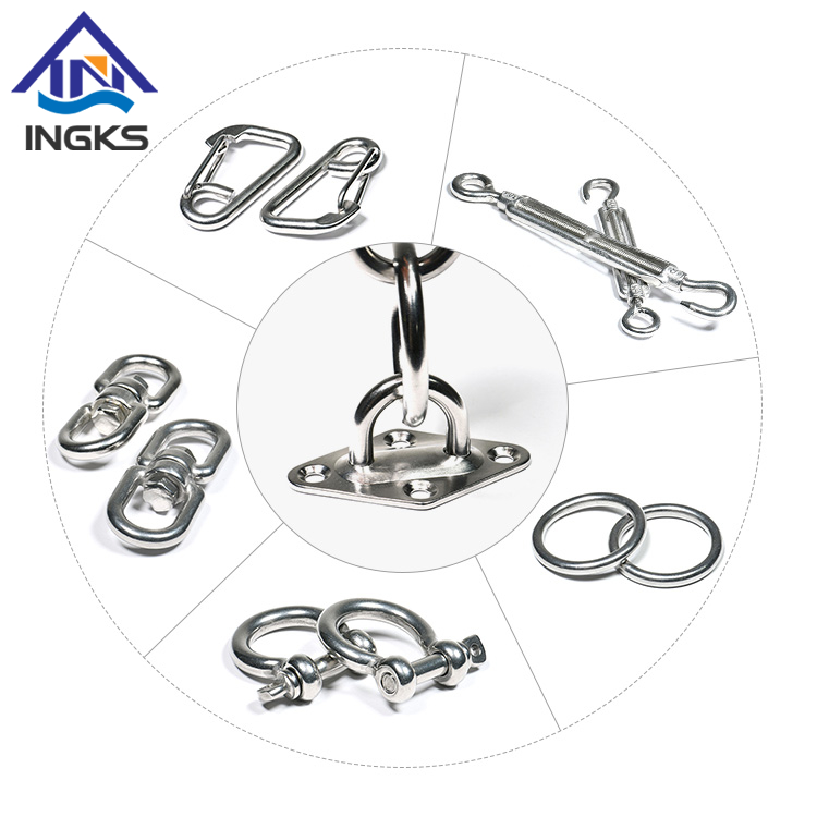 High Precision Steel CNC Machined အပိုင်း