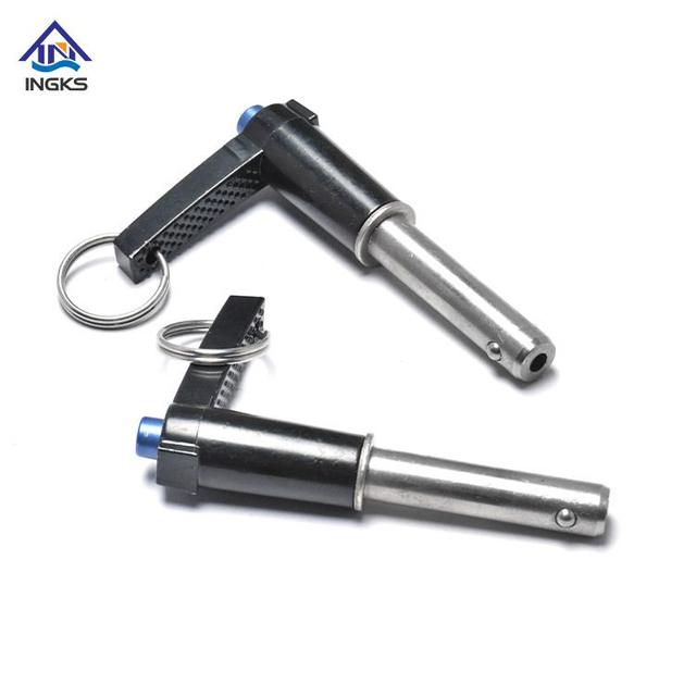 Aluminum ဌလက်ကိုင်လက်ကိုင်ခလုတ်ကိုနှစ်ဆဘောလုံးကိုမြန်မြန်ဆန်ဆန်ဖြန့်ချိ Pin