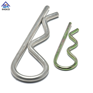 Steel Coil Single (R Type) Spring Cotter Pin