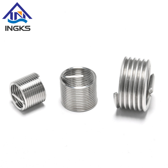 Đai ốc ch&egrave;n ren cho d&acirc;y cuộn d&acirc;y kim loại Heli Ch&egrave;n chủ đề