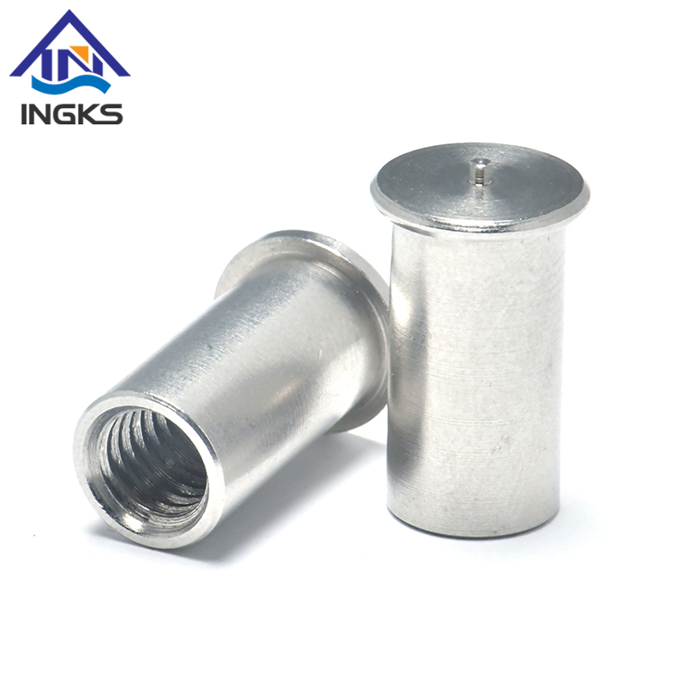 PT Thread Stud Welding Studs Panloob na Thread Spot Capacitor Discharge Weld Studs