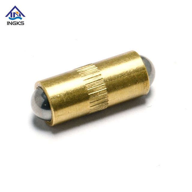 INGKS Knurled Body Plunger Double Ended Spring Ball Plunger