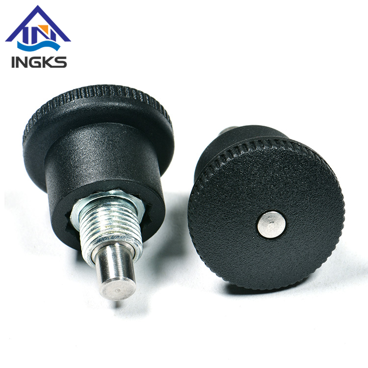 GN822 M8 M10 M12 M16 IKS415 Spring Loaded Pull Pin Index Pin Mini Indexing Plunger from China