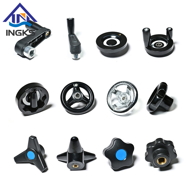 Phenolic Plastic Clamping U Handle Control Knob Lever ປະຕິບັດການ Clamping ສ່ວນ